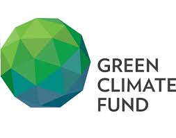 logo fond vert pour le climat